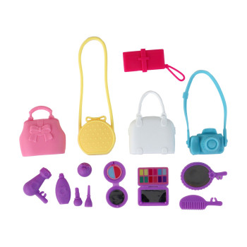 Zestaw Lalka Anlily Torebki Zestaw Do Stylizacji