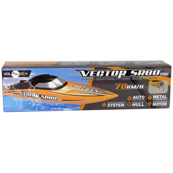 Łódź Motorówka R/C Brushless ARTR SR 80 PRO 74 km/ h Żółta