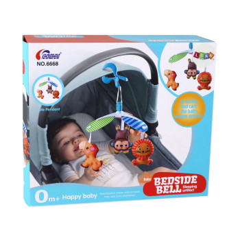 Karuzela Łóżeczkowa Klasyczna Dla Dzieci Klips Zwierzątka