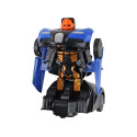 Samochód-Robot 2w1 Bugatti Niebieski Efekty Świetlne