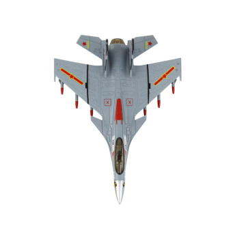 Model Samolotu Z Napędem Frykcyjnym Szary Czarny lub Żółty