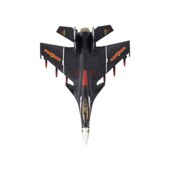 Model Samolotu Z Napędem Frykcyjnym Szary Czarny lub Żółty