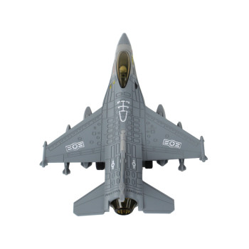 Model Samolotu Z Napędem Frykcyjnym Granatowy lub Szary