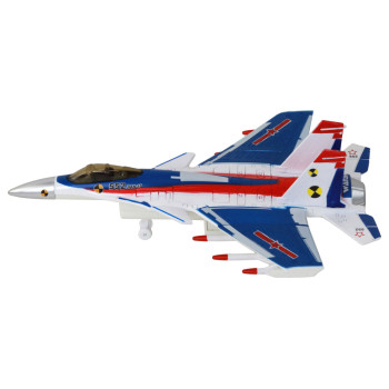 Samolot Z Napędem Myśliwiec Mix Para Efekty Specjalne