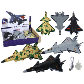 Model Samolotu Na Akumulator Napęd Frykcyjny Ładowarka Para 3 Rodzaje