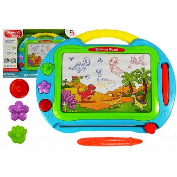 Znikopis Turkusowy ze Stempelkami