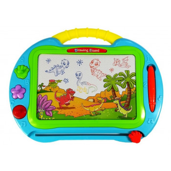 Znikopis Turkusowy ze Stempelkami