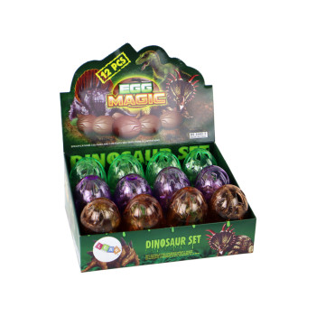 Jajo Figurka Dinozaura 3 Kolory 9 cm