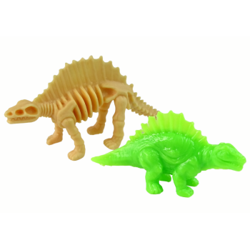 Duże Jajo Dinozaura 2 Figurki Jajko Dinozaury 9 cm