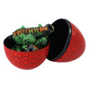 Jajo Figurka Dinozaura 3 Kolory 9cm