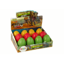 Duże Jajo Dinozaura Dinozaur W Jajku 8cm