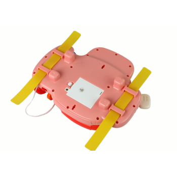 Interaktywna Kierownica Różowa Symulator Jazdy Wielofunkcyjna