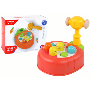 Gra Zręcznościowa Whac-A-Mole Kolorowa Marchewka