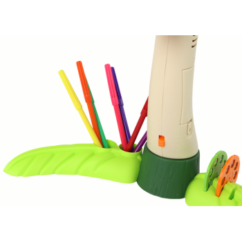 Projektor do Rysowania Dinozaur Dźwięki Akcesoria