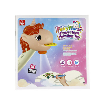 Projektor do Rysowania Dinozaur Dźwięki Akcesoria