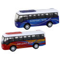 Kampery Autobusy Z Napędem Frykcyjnym 1:87 4 Sztuki