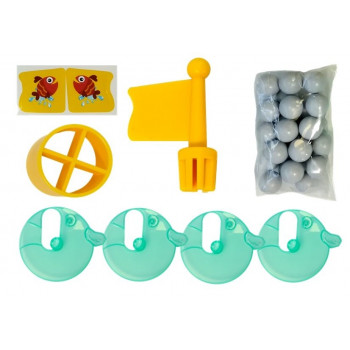 Gra Lodowiec Pingwinów Podbijanie Piłek Śnieżek