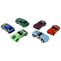 Zestaw Pojazdów Napęd Frykcyjny W Skrzynce Metal 6 ele