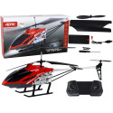 Helikopter RC Śmigłowiec Zdalnie Sterowany Na Pilot 70 cm Czerwony