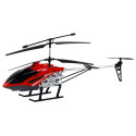 Helikopter RC Śmigłowiec Zdalnie Sterowany Na Pilot 70 cm Czerwony