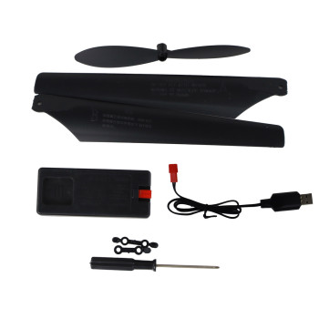 Helikopter RC Śmigłowiec Zdalnie Sterowany Na Pilot 70 cm Czerwony