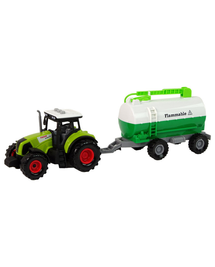 Traktor dla Dzieci z Przyczepką Cysterna Autko Farma