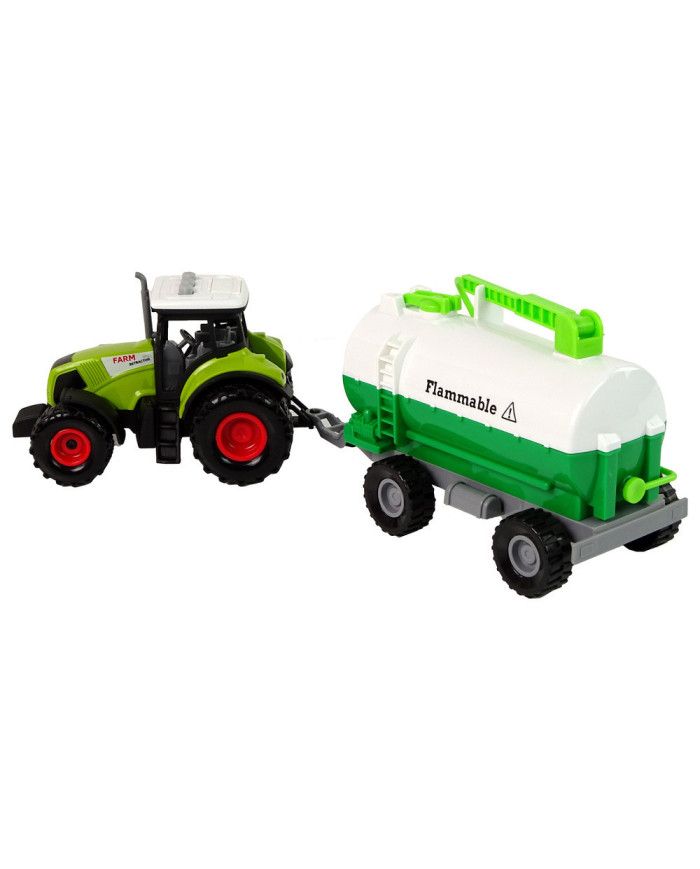 Traktor dla Dzieci z Przyczepką Cysterna Autko Farma
