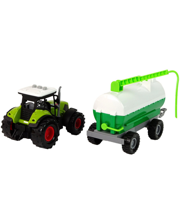 Traktor dla Dzieci z Przyczepką Cysterna Autko Farma