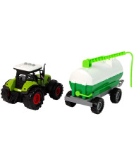 Traktor dla Dzieci z Przyczepką Cysterna Autko Farma