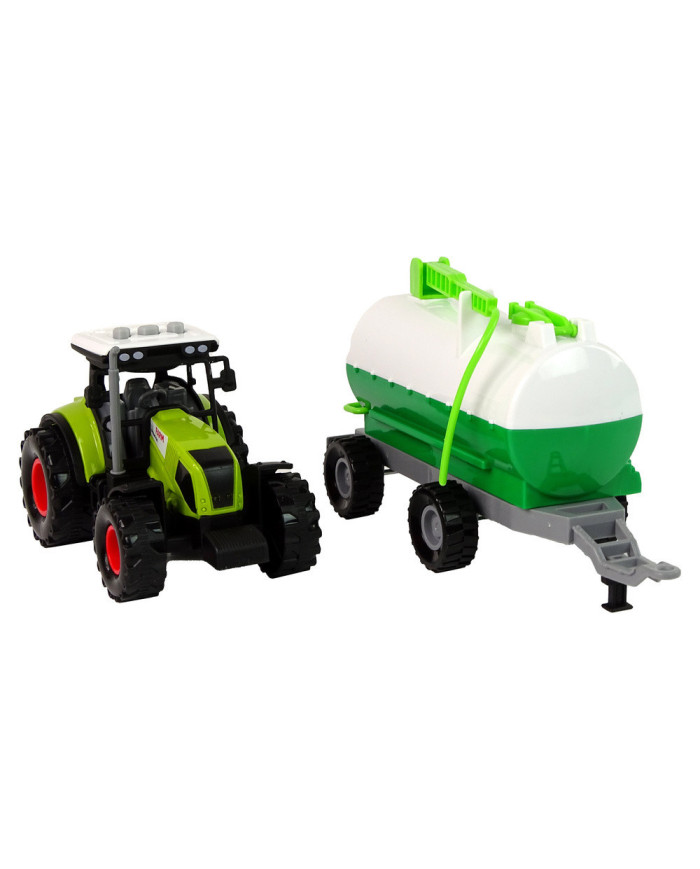 Traktor dla Dzieci z Przyczepką Cysterna Autko Farma