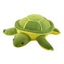 Maskotka Pluszowy Żółw Zielony 45 cm