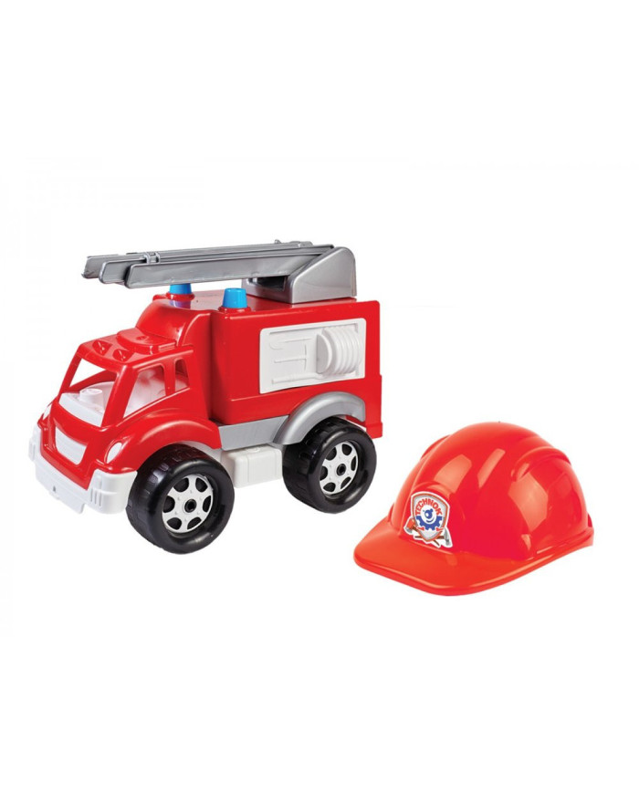 Wóź strażacki Drabina Kask Strażak 3978
