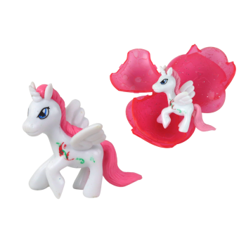 Pękające Magiczne Jajko Jednorożec Różowe 6cm