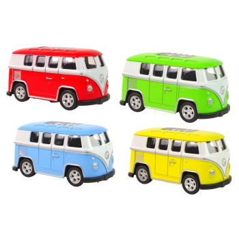 Resorak Z Napędem Frykcyjnym Auto Osobowe Ogórek 4 Kolory