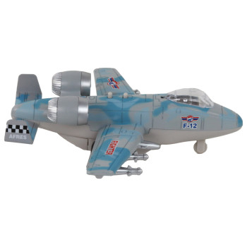 Myśliwiec Z Napędem Samolot Moro Wojskowy Odrzutowiec