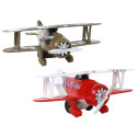 Samolot Z Napędem Śmigłowiec Aluminiowy Kolorowy Mix