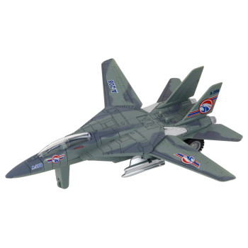 Samolot Wojskowy Z Napędem Myśliwiec Moro Światła Dźwięki Mix