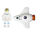 Misja Kosmiczna Zestaw Kosmiczny Rakieta Kosmonauta Kosmos 4 ELE