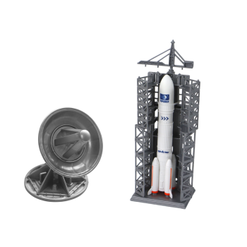 Misja Kosmiczna Zestaw Kosmos Rakieta Astronauta Statek Kosmiczny 5 ele