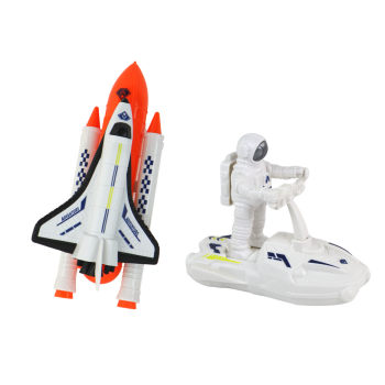 Zestaw Kosmiczny Misja Kosmiczna Rakieta Statek Kosmiczny 8 ele.