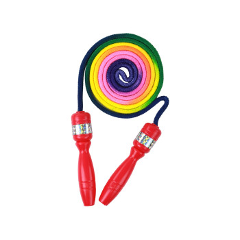 Tęczowa Skakanka Czerwone Rączki Ruch Koordynacja Ruchowa