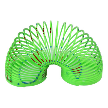 Kultowa Sprężyna Zielona Motyw Świąteczny Relaksacyjna 6CM