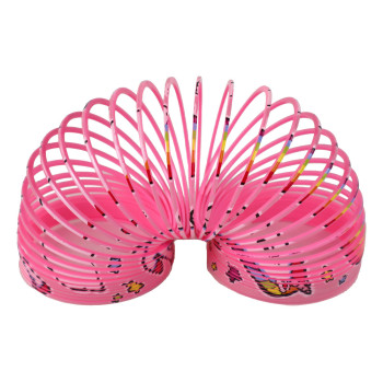 Kultowa Sprężyna Jasno Różowa Jednorożec Relaksacyjna 6CM