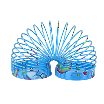 Kultowa Sprężyna Niebieska Jednorożec Relaksacyjna 6CM