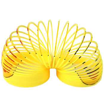 Kultowa Sprężyna Żółta Sprężyna Emotikony Relaksacyjna 6CM