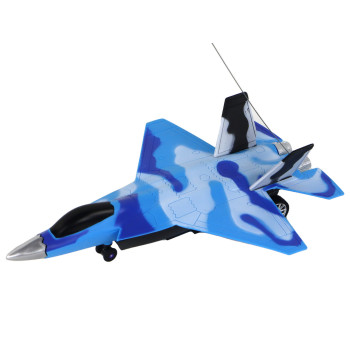 Zdalnie Sterowany Myśliwiec z Efektami Dźwiękowymi i Świetlnymi