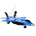 Zdalnie Sterowany Myśliwiec z Efektami Dźwiękowymi i Świetlnymi