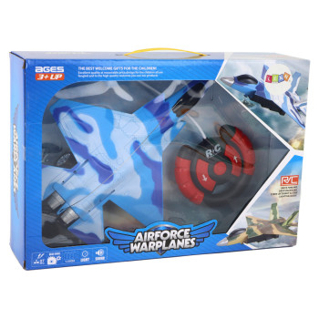 Zdalnie Sterowany Myśliwiec z Efektami Dźwiękowymi i Świetlnymi