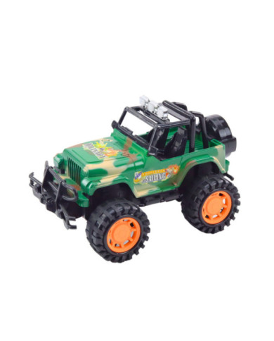 Duży Samochód Terenowy Militarny Off-Road Zielony 25cm
