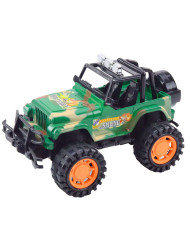 Duży Samochód Terenowy Militarny Off-Road Zielony 25cm